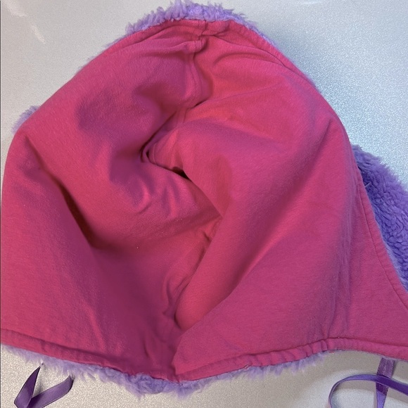 Lop-Eared Bunny Plush Fur Y2K Character Hat Adult GUC - Picture 7 of 9